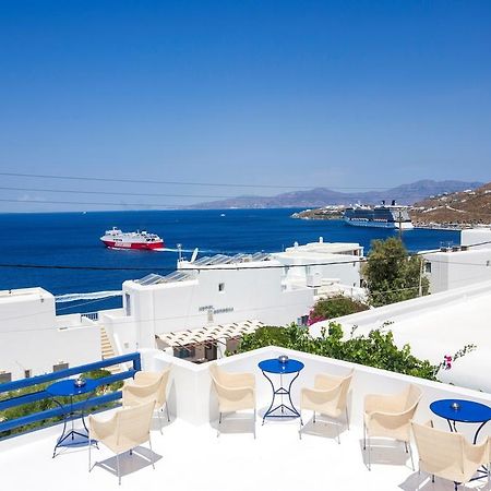 Hotel Spanelis Mykonos Town Exteriör bild