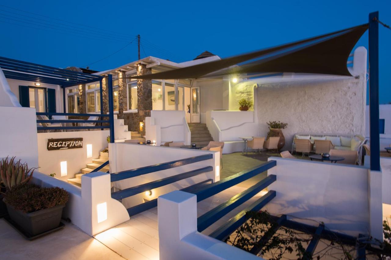 Hotel Spanelis Mykonos Town Exteriör bild