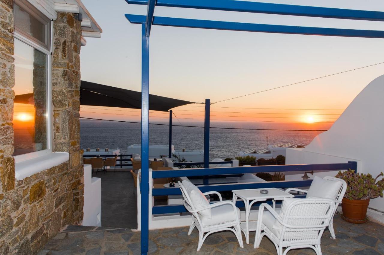 Hotel Spanelis Mykonos Town Exteriör bild