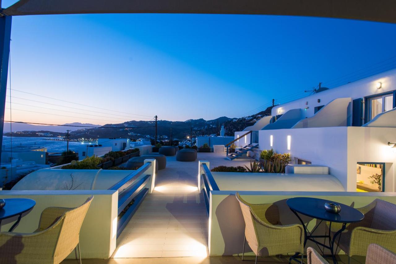 Hotel Spanelis Mykonos Town Exteriör bild
