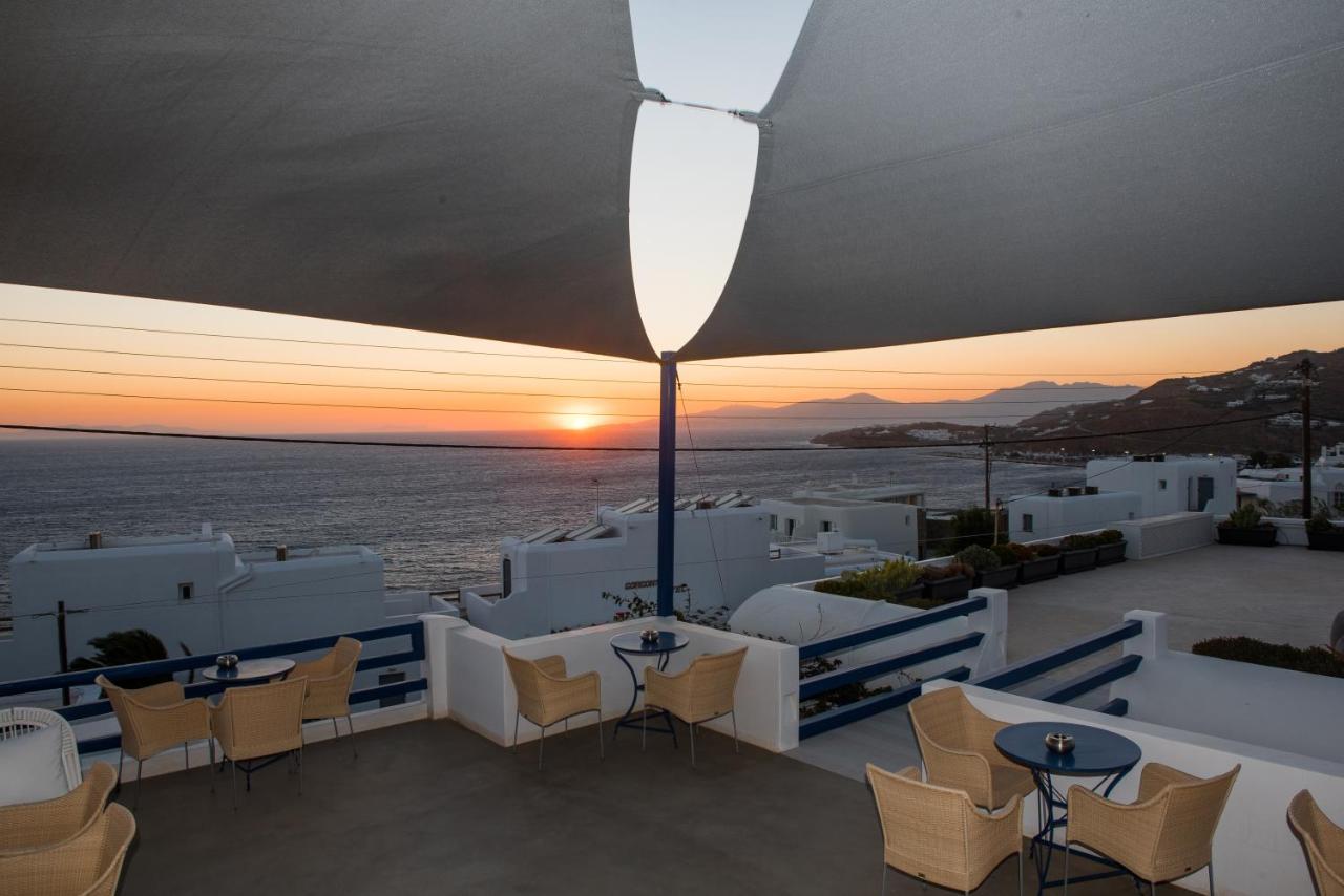 Hotel Spanelis Mykonos Town Exteriör bild