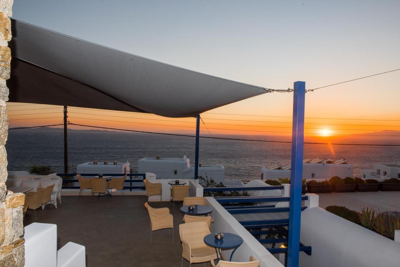 Hotel Spanelis Mykonos Town Exteriör bild