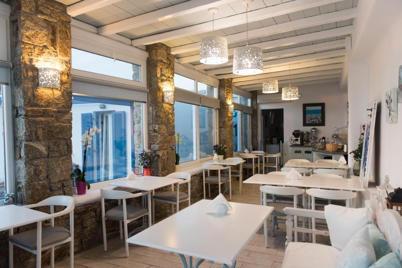 Hotel Spanelis Mykonos Town Exteriör bild
