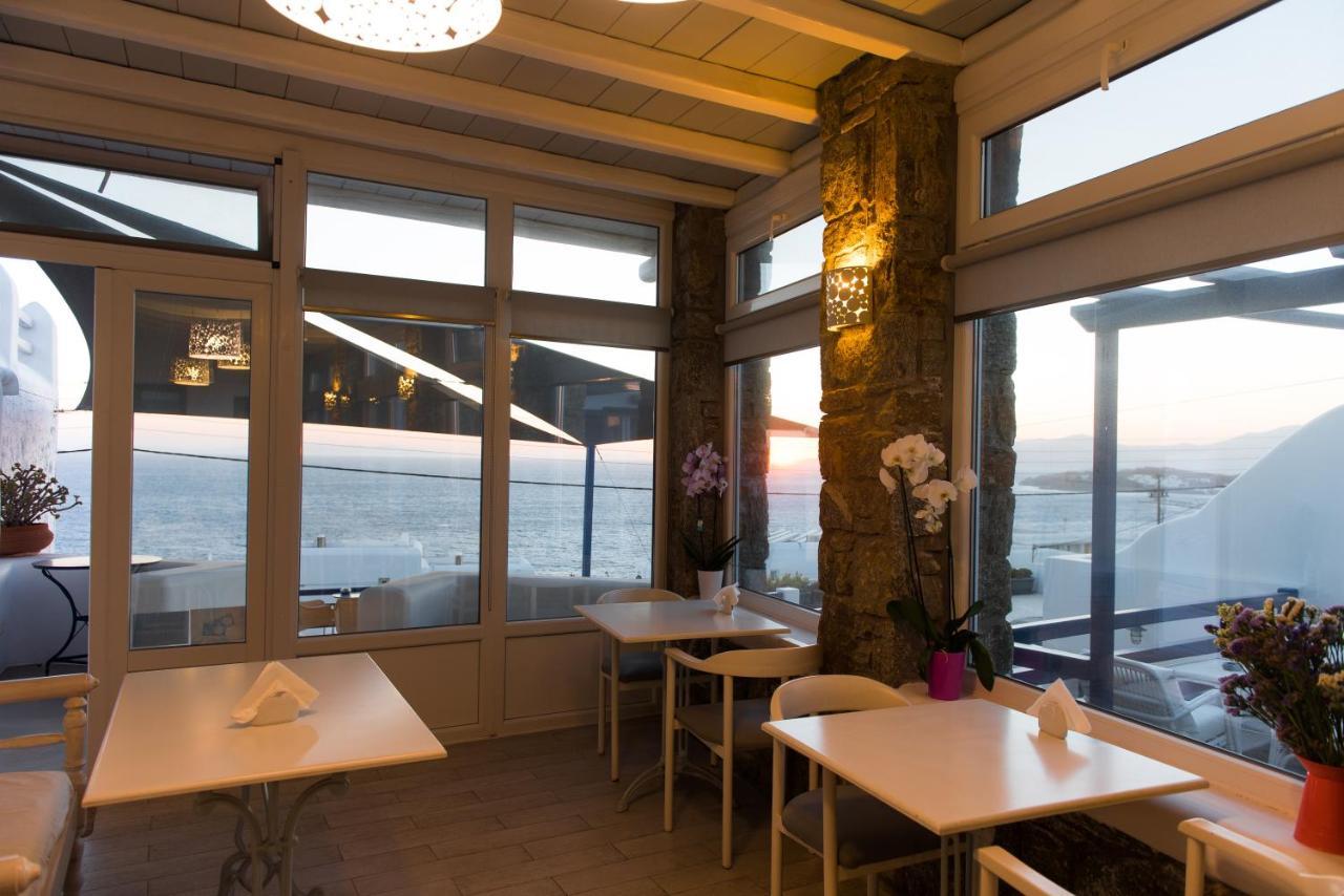 Hotel Spanelis Mykonos Town Exteriör bild