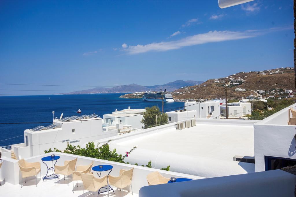 Hotel Spanelis Mykonos Town Exteriör bild