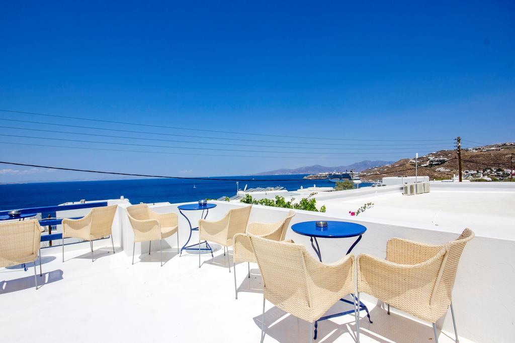 Hotel Spanelis Mykonos Town Exteriör bild