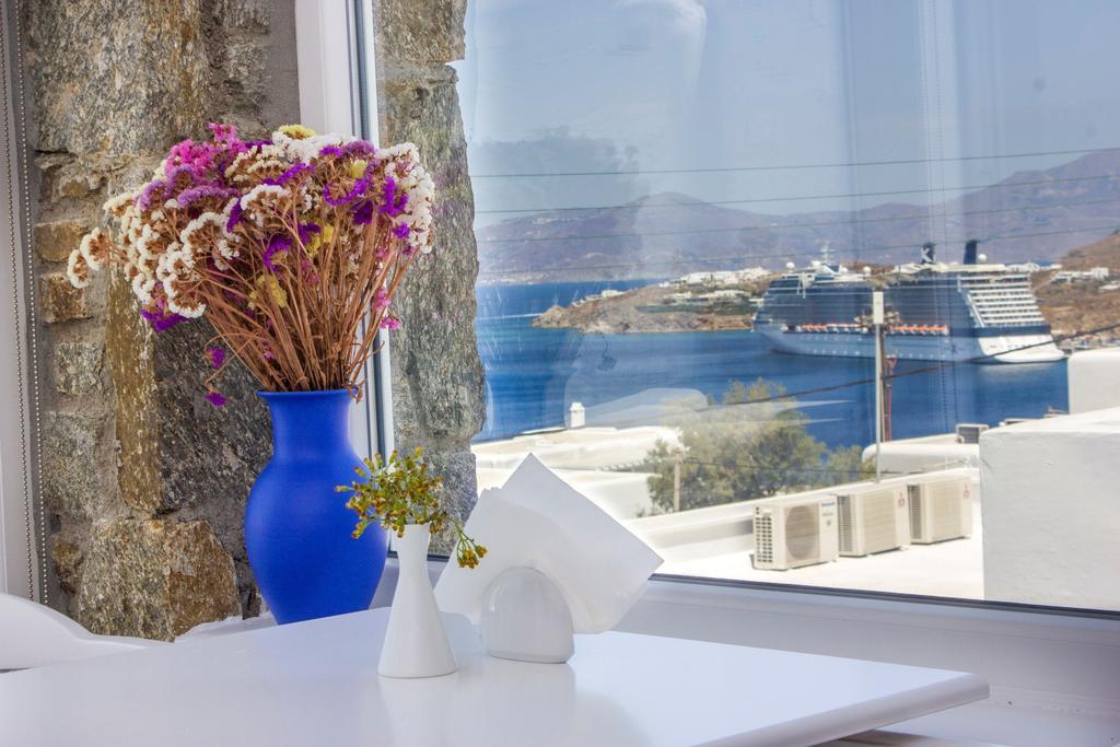 Hotel Spanelis Mykonos Town Exteriör bild