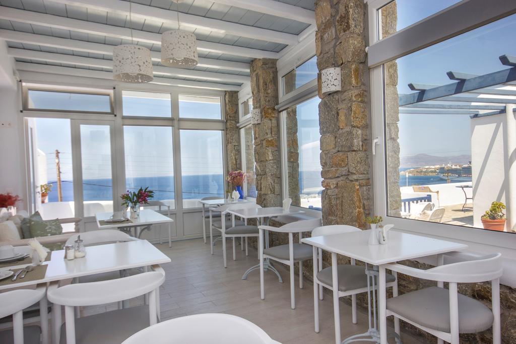 Hotel Spanelis Mykonos Town Exteriör bild