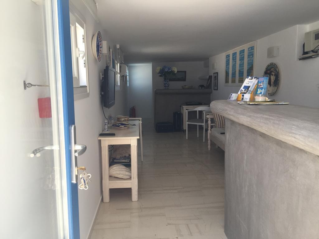 Hotel Spanelis Mykonos Town Exteriör bild