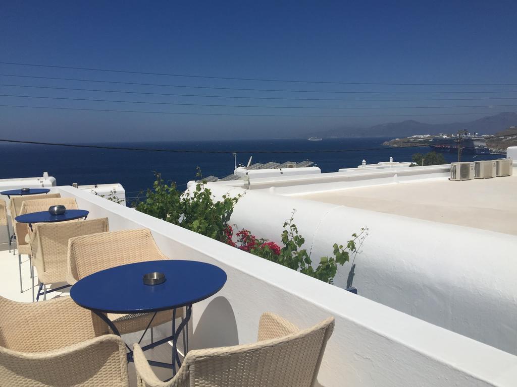 Hotel Spanelis Mykonos Town Exteriör bild