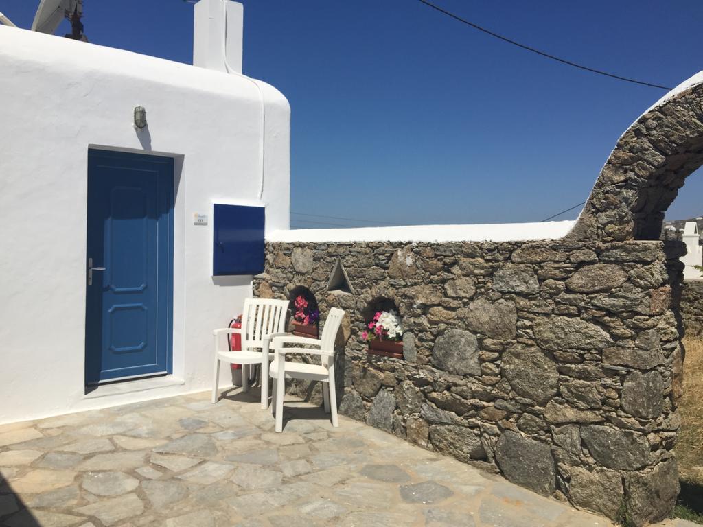 Hotel Spanelis Mykonos Town Exteriör bild