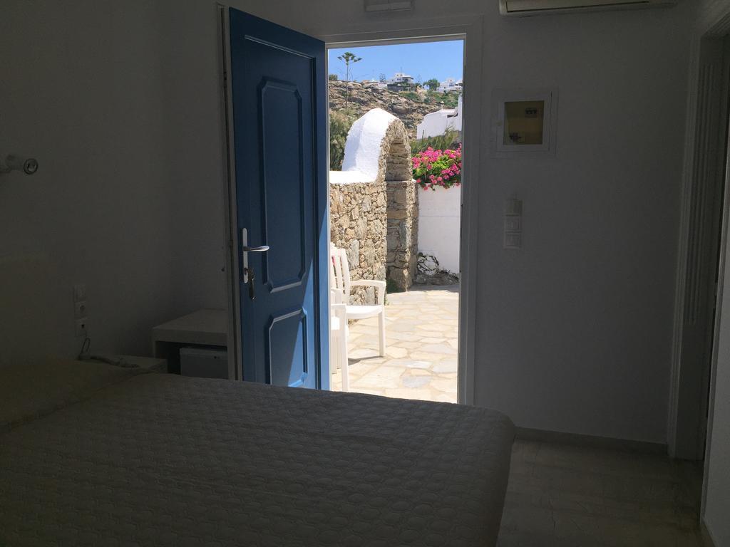Hotel Spanelis Mykonos Town Exteriör bild