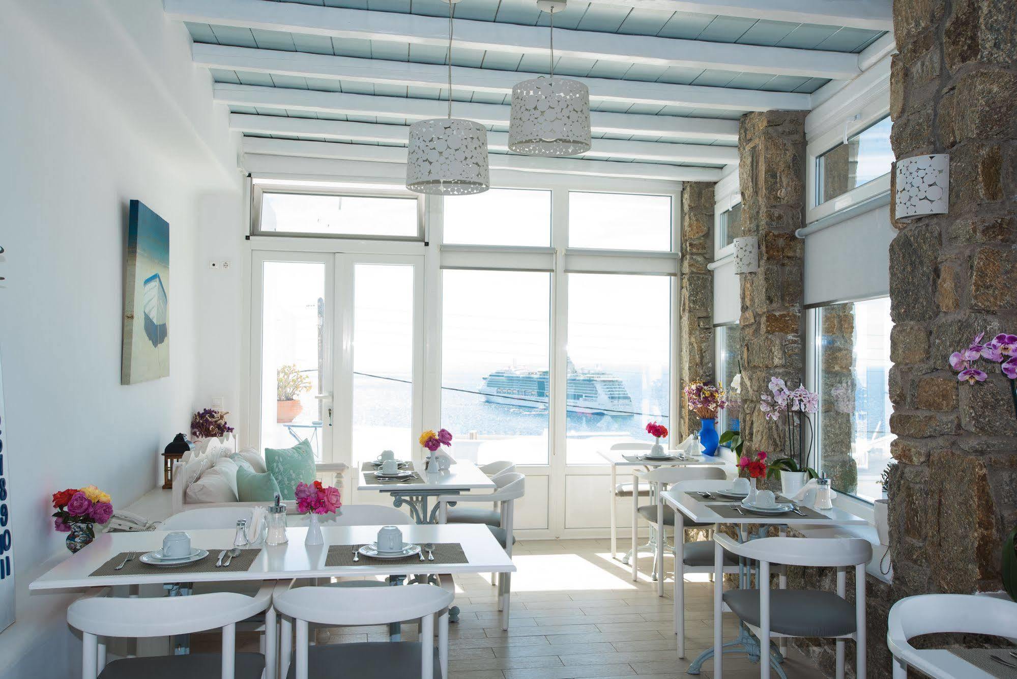 Hotel Spanelis Mykonos Town Exteriör bild