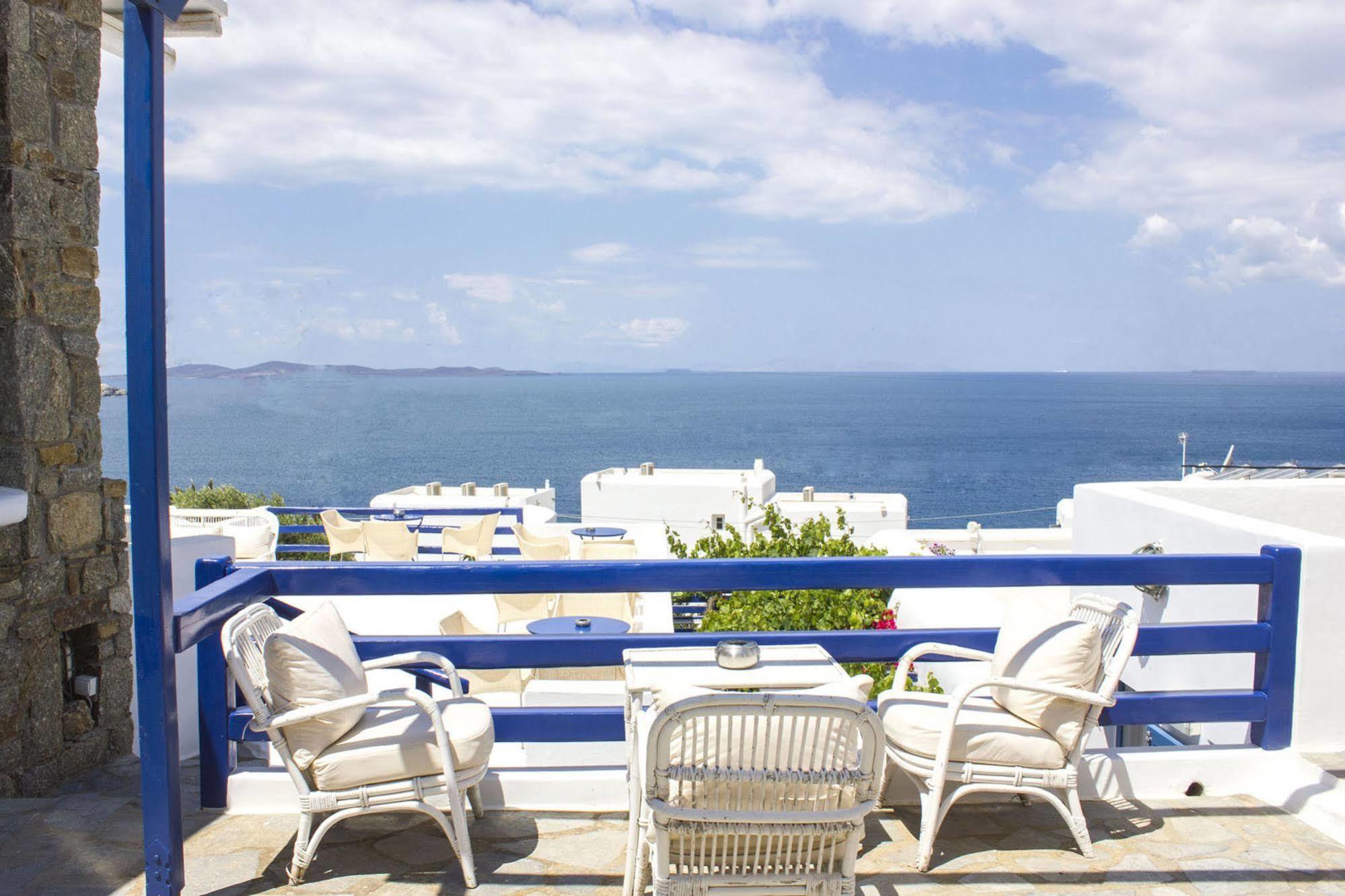 Hotel Spanelis Mykonos Town Exteriör bild