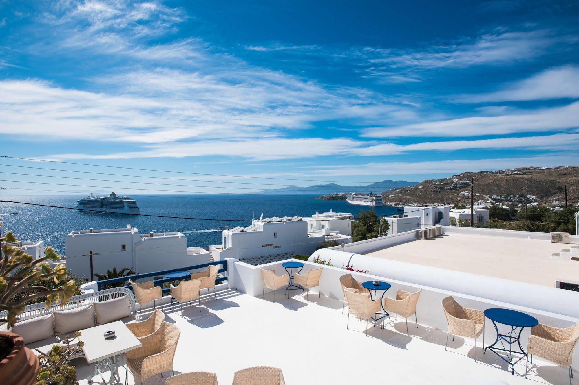 Hotel Spanelis Mykonos Town Exteriör bild